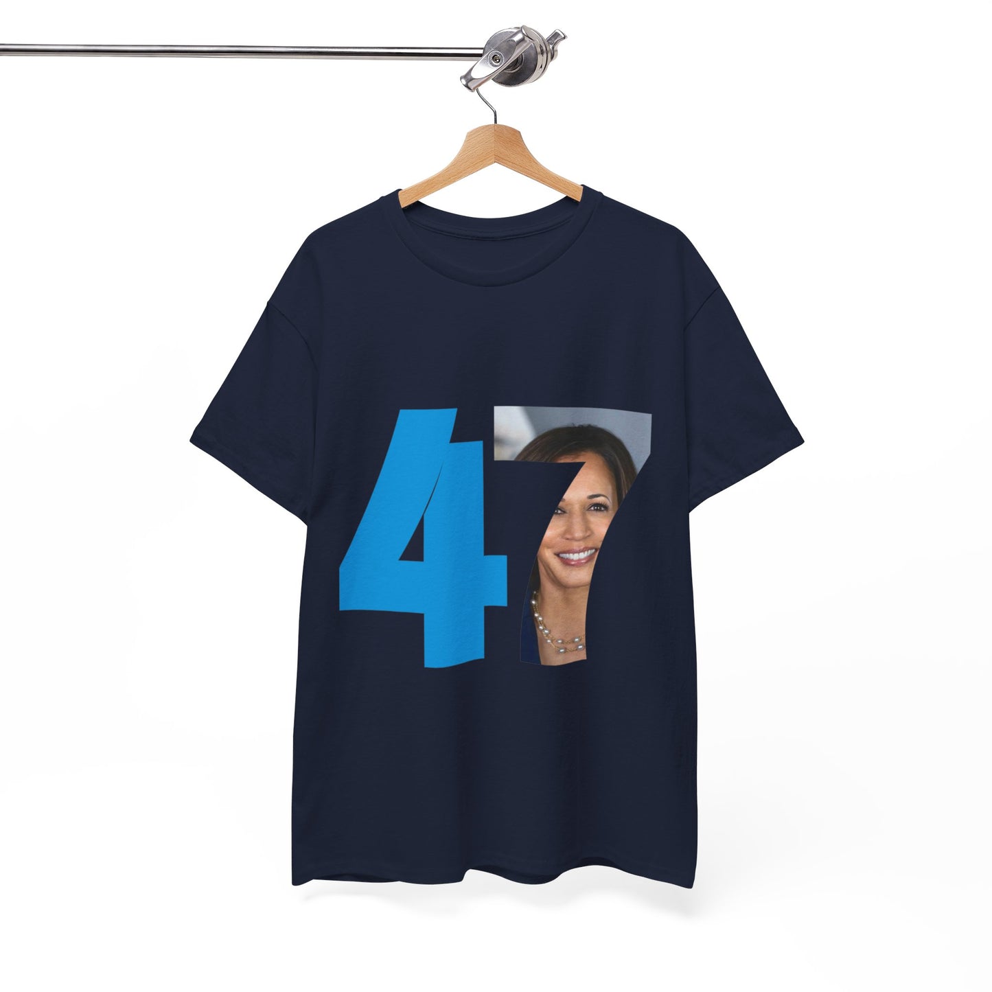 Kamala Harris 47th US President Premium Unisex T-shirt (Light)