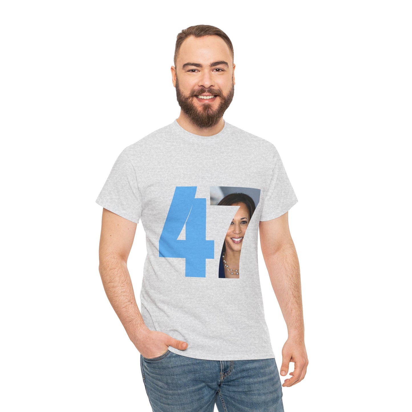 Kamala Harris 47th US President Premium Unisex T-shirt (Light)