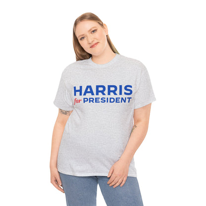 Harris for President Premium Unisex Heavy Cotton Tee