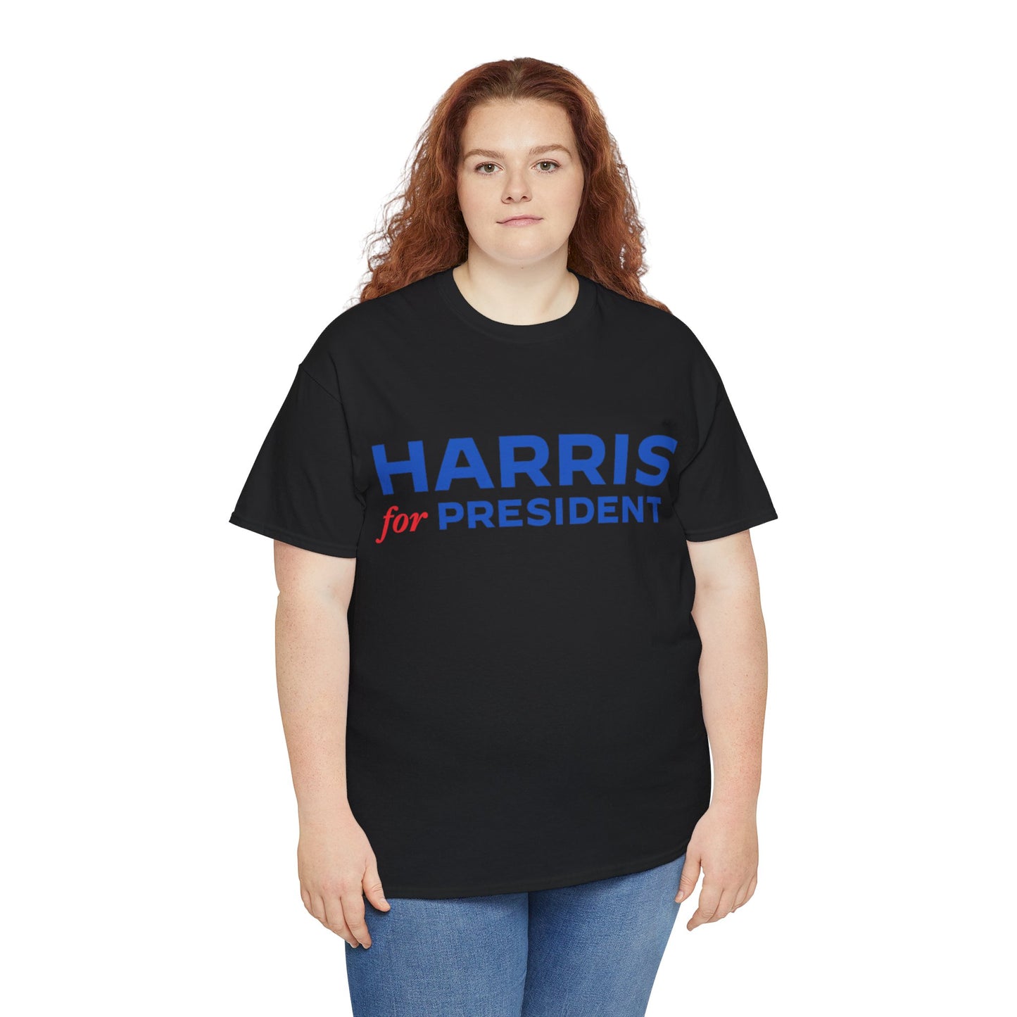 Harris for President Premium Unisex Heavy Cotton Tee