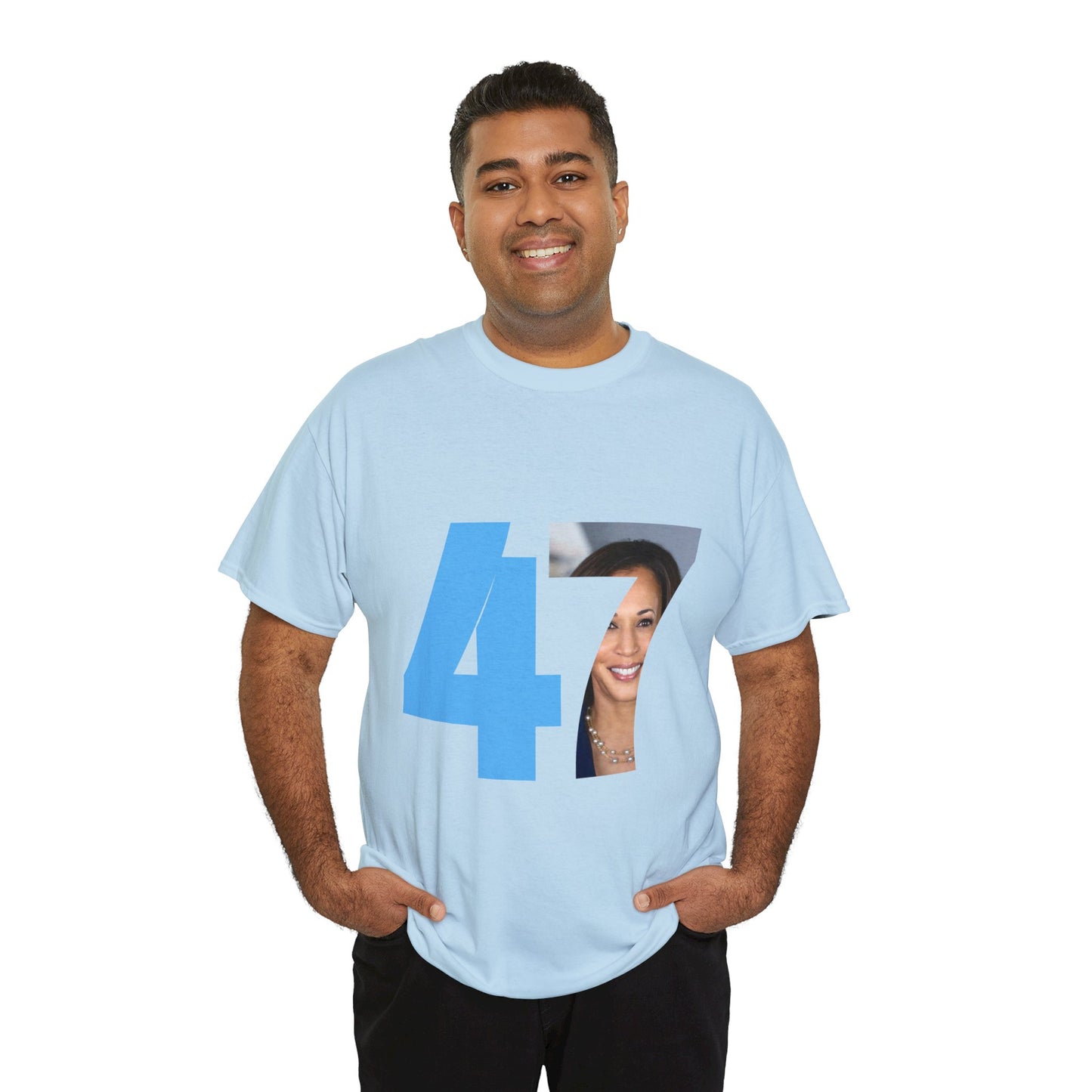 Kamala Harris 47th US President Premium Unisex T-shirt (Light)