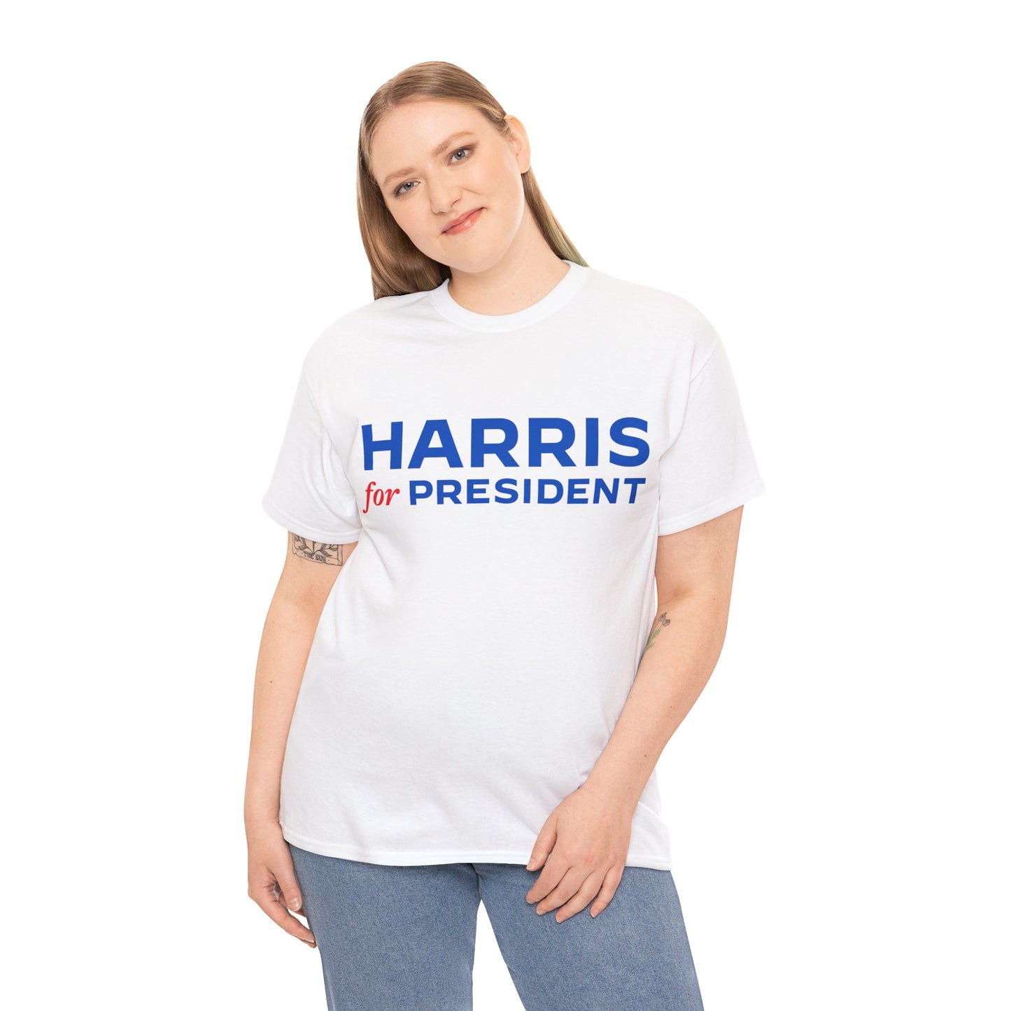 Harris for President Premium Unisex Heavy Cotton Tee