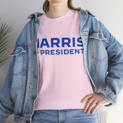 Harris for President Premium Unisex Heavy Cotton Tee