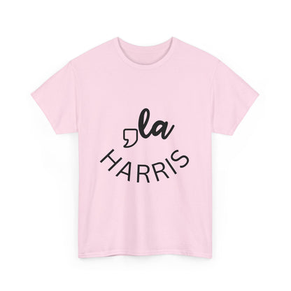 Kamala: Comma-La Harris Premium Unisex T-shirt (Light)