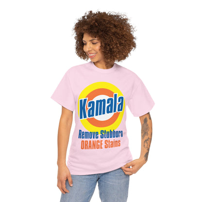 Kamala Remove Stubborn Orange Stains: Premium Unisex T-shirt (Light)