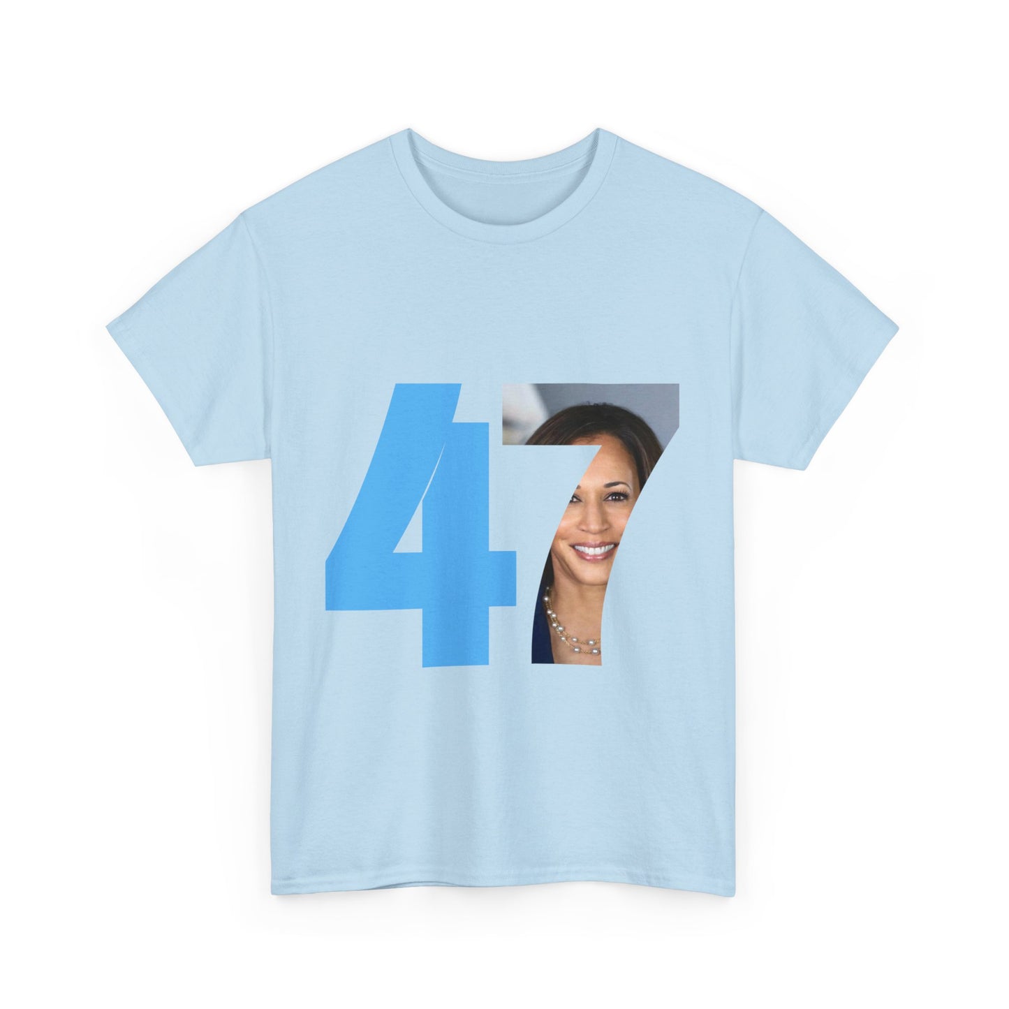 Kamala Harris 47th US President Premium Unisex T-shirt (Light)