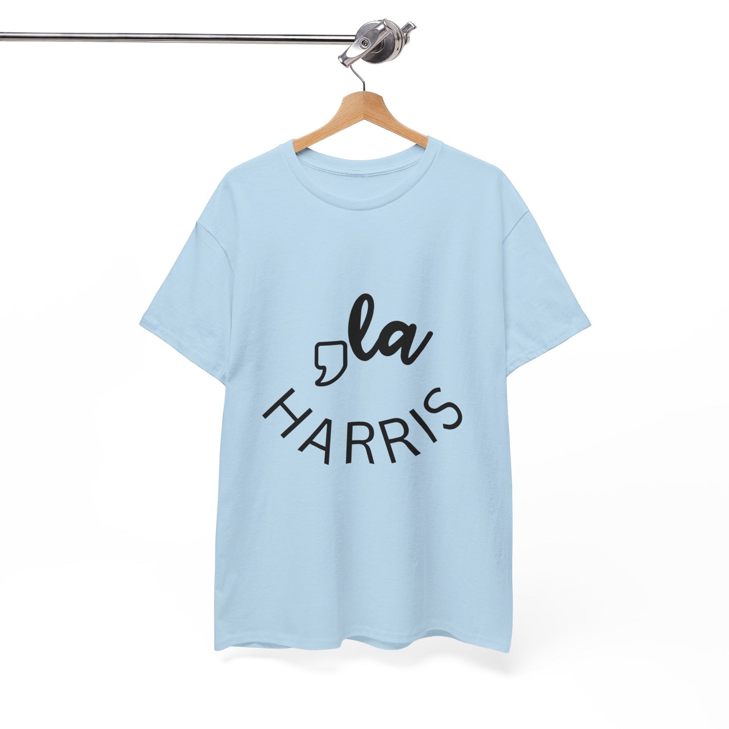 Kamala: Comma-La Harris Premium Unisex T-shirt (Light)