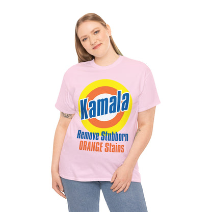 Kamala Remove Stubborn Orange Stains: Premium Unisex T-shirt (Light)