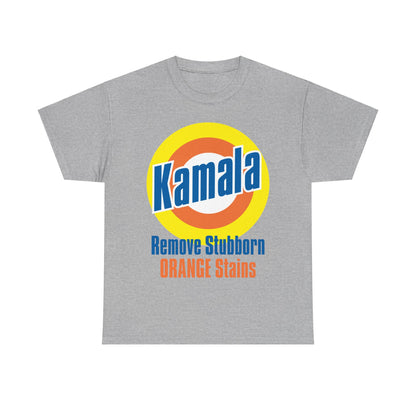 Kamala Remove Stubborn Orange Stains: Premium Unisex T-shirt (Light)