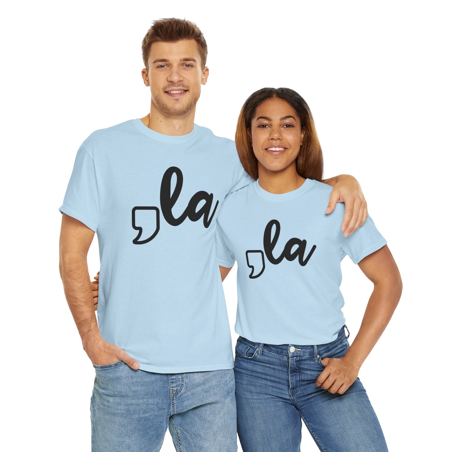 Kamala Harris , la: Premium Unisex T-shirt (Light)