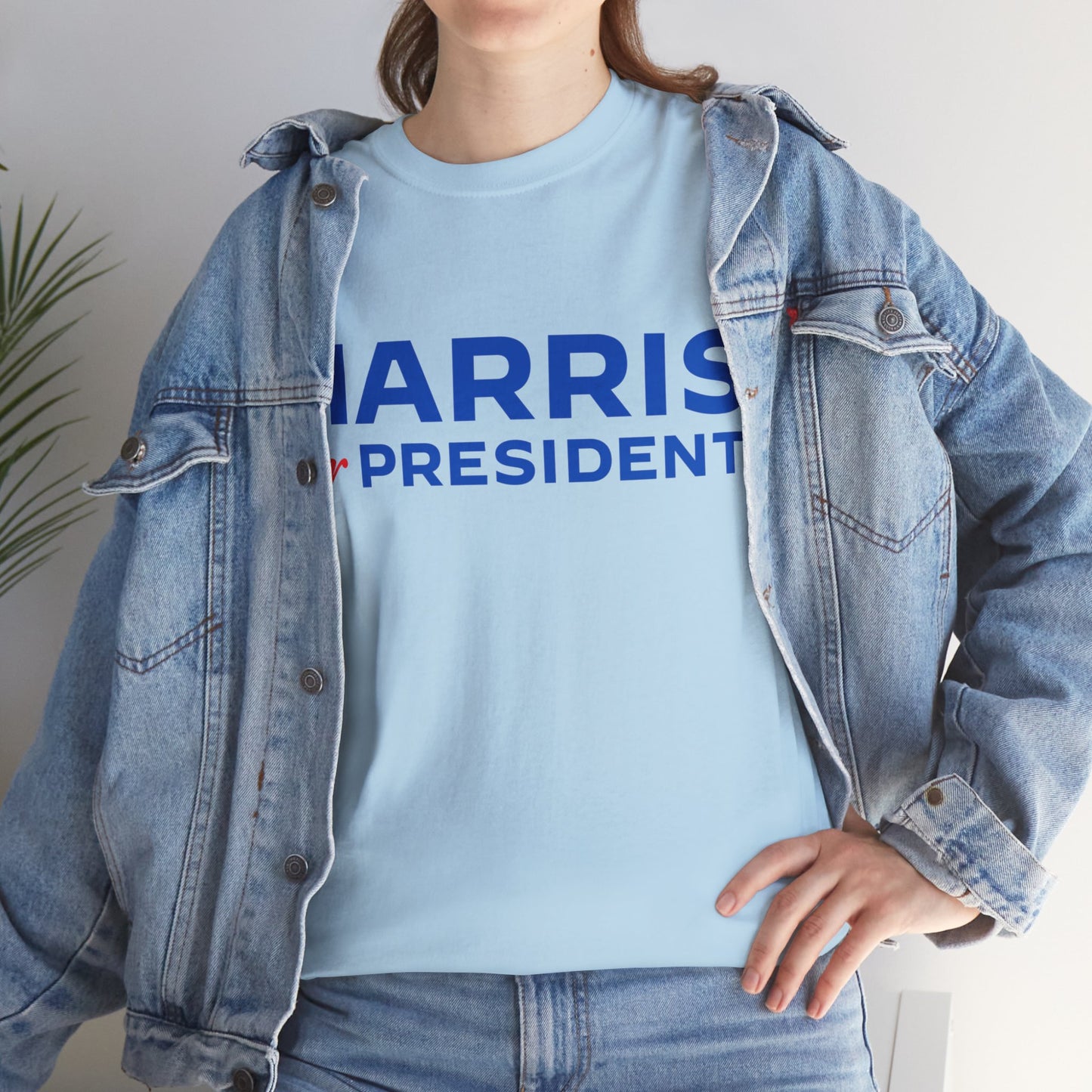 Harris for President Premium Unisex Heavy Cotton Tee