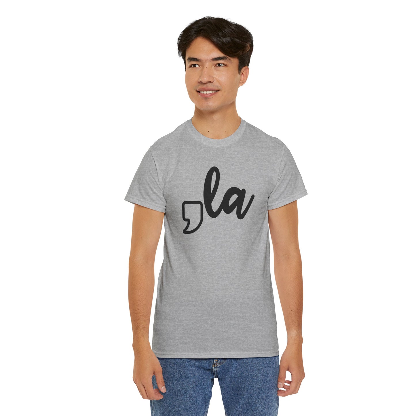 Kamala Harris , la: Premium Unisex T-shirt (Light)