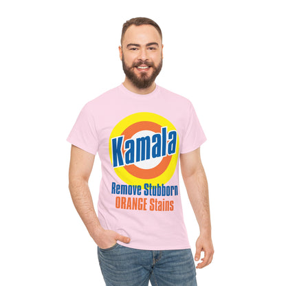 Kamala Remove Stubborn Orange Stains: Premium Unisex T-shirt (Light)