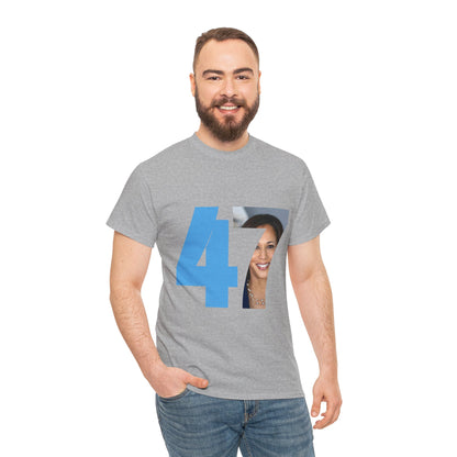 Kamala Harris 47th US President Premium Unisex T-shirt (Light)