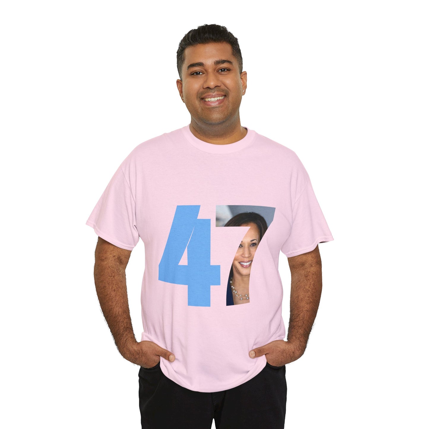 Kamala Harris 47th US President Premium Unisex T-shirt (Light)