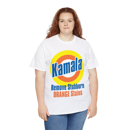 Kamala Remove Stubborn Orange Stains: Premium Unisex T-shirt (Light)