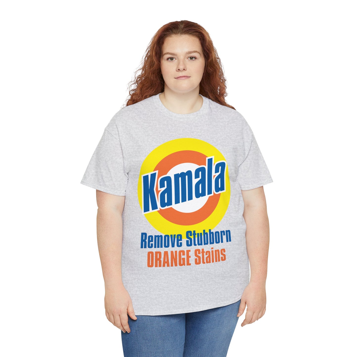 Kamala Remove Stubborn Orange Stains: Premium Unisex T-shirt (Light)