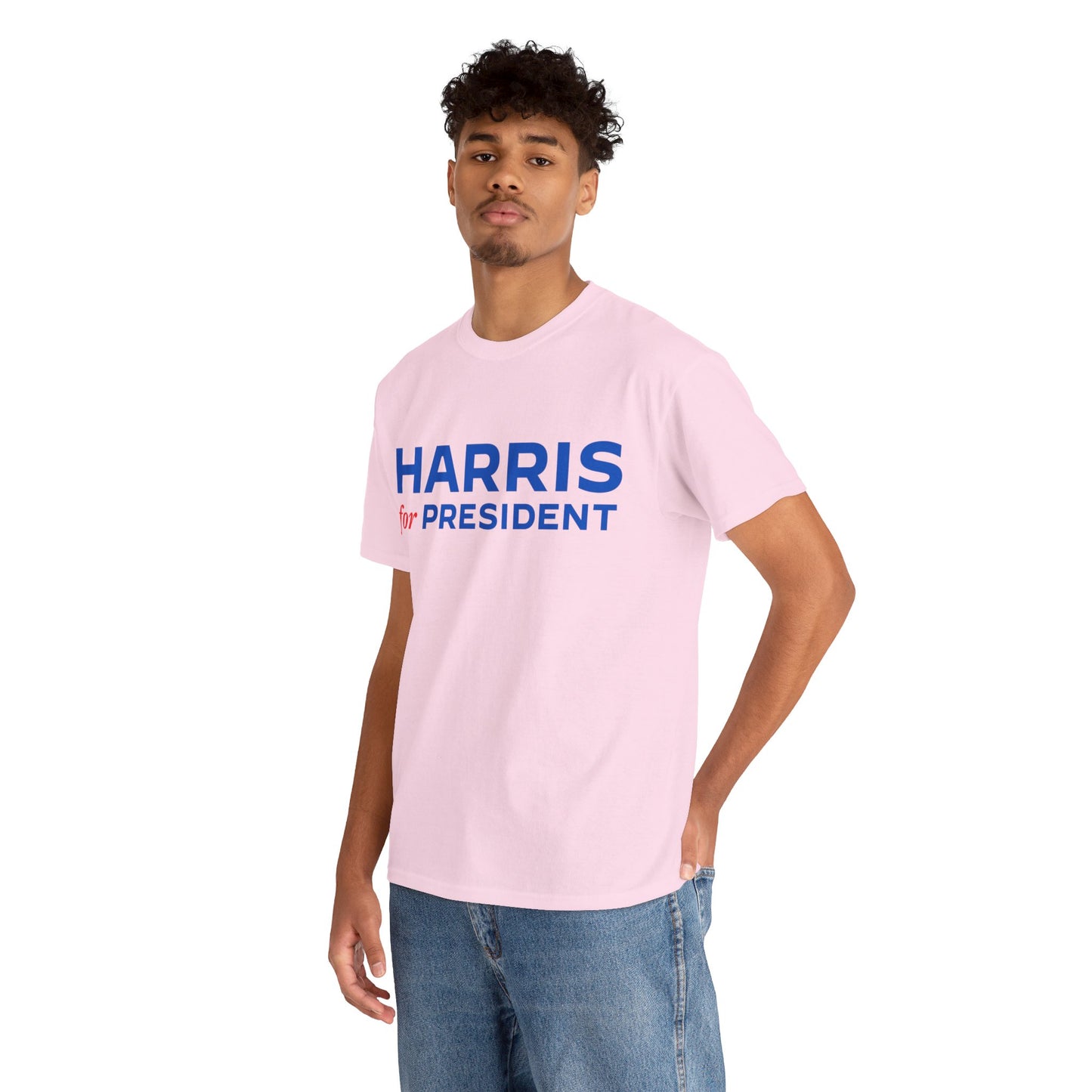 Harris for President Premium Unisex Heavy Cotton Tee