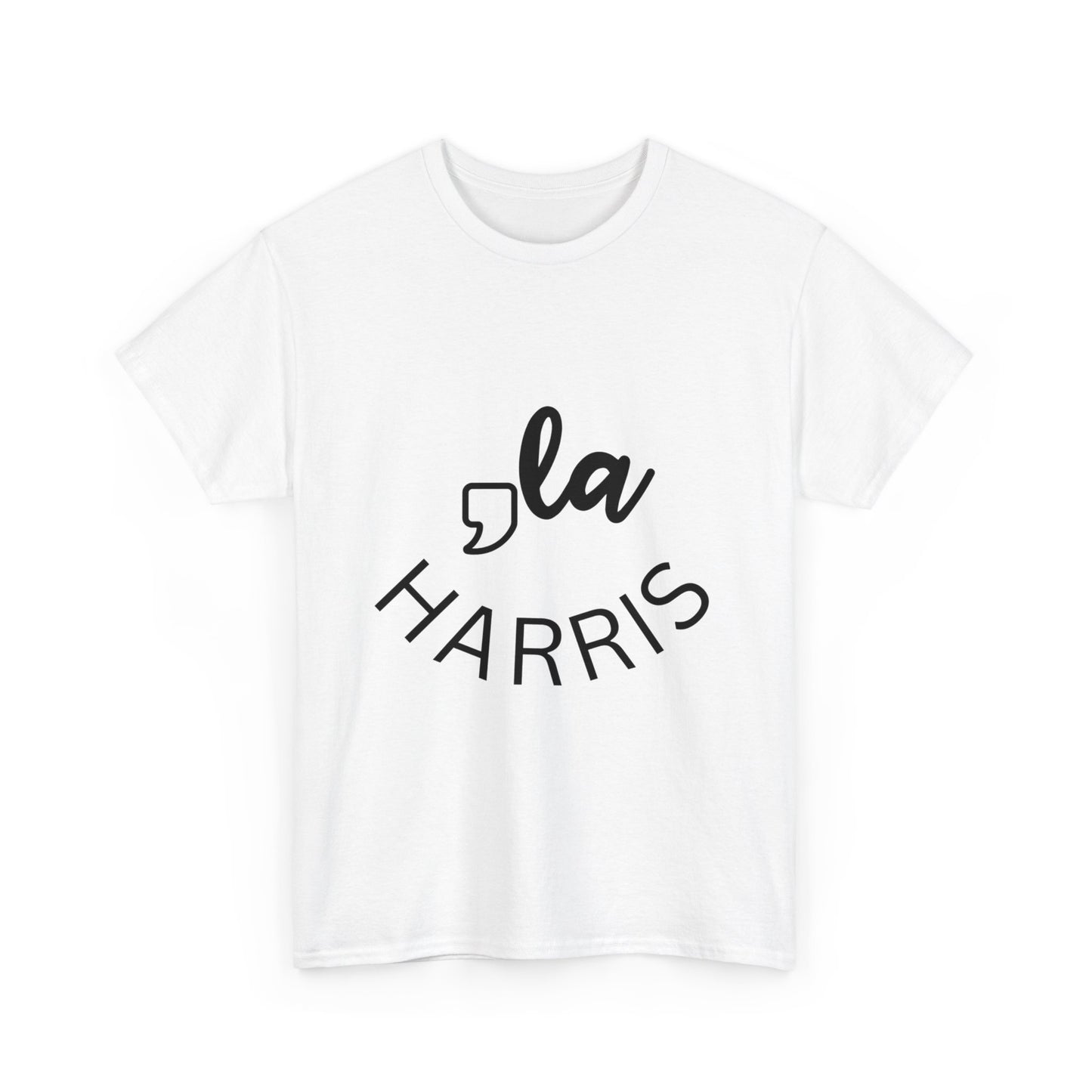 Kamala: Comma-La Harris Premium Unisex T-shirt (Light)