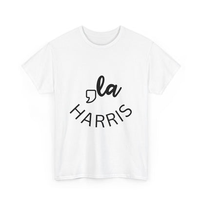 Kamala: Comma-La Harris Premium Unisex T-shirt (Light)