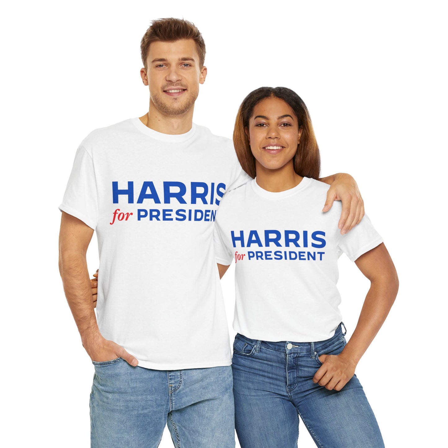 Harris for President Premium Unisex Heavy Cotton Tee