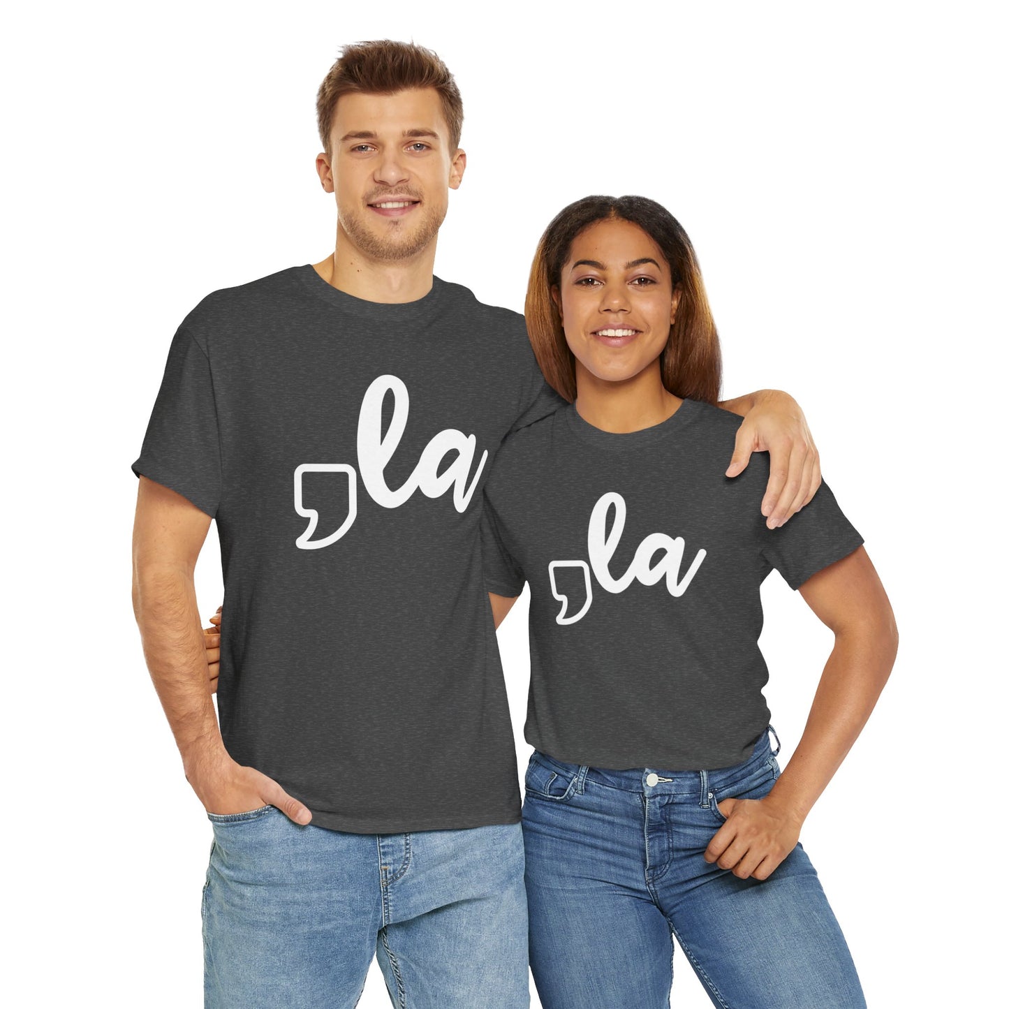 Kamala Harris , la: Premium Unisex T-shirt (Dark)