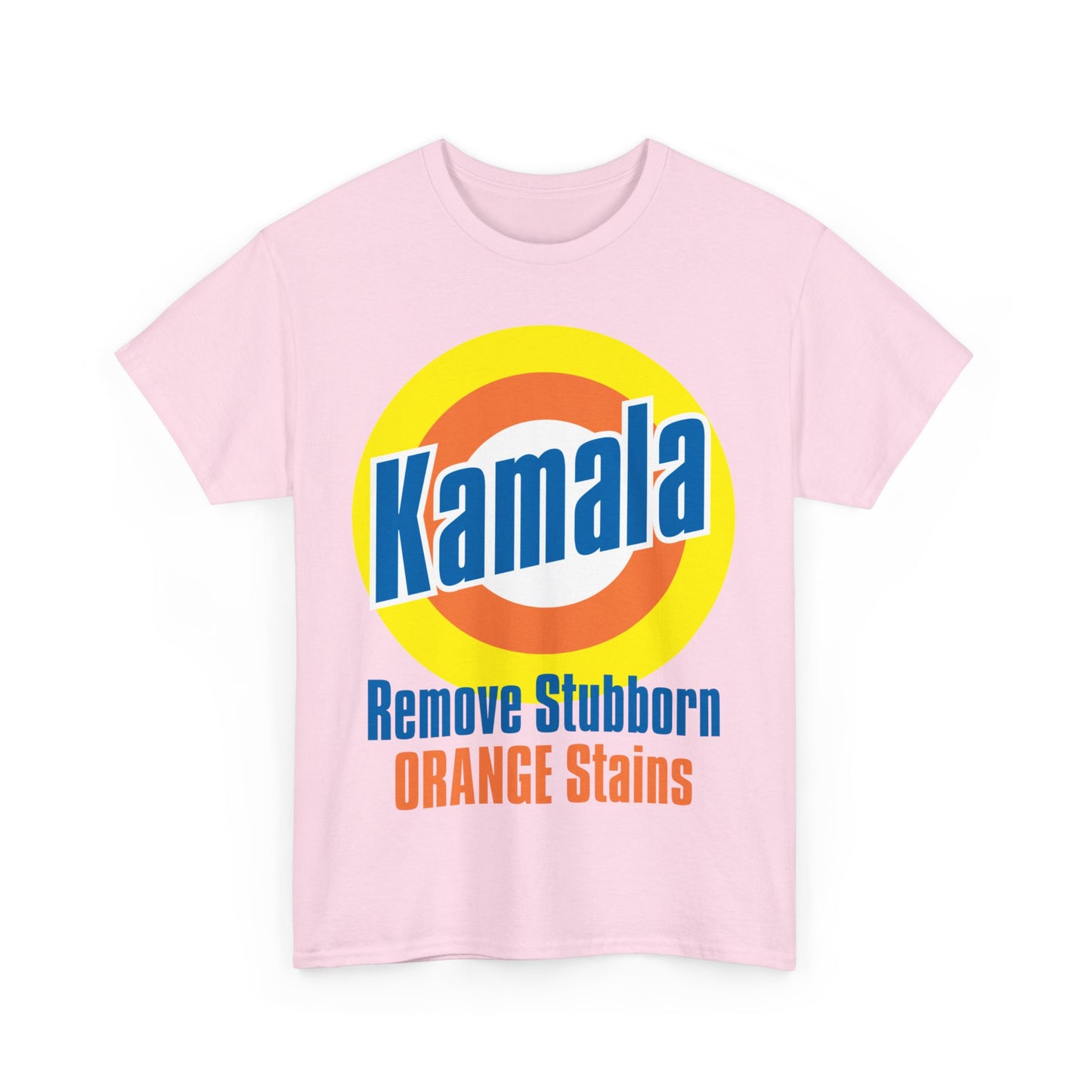 Kamala Remove Stubborn Orange Stains: Premium Unisex T-shirt (Light)