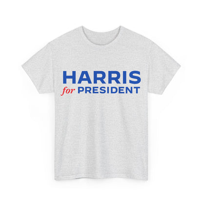 Harris for President Premium Unisex Heavy Cotton Tee