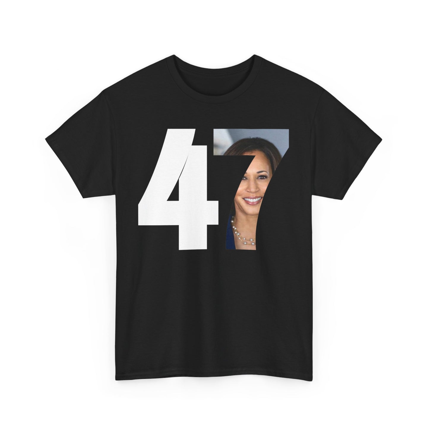 Kamala Harris 47th US President Premium Unisex T-shirt (Dark)