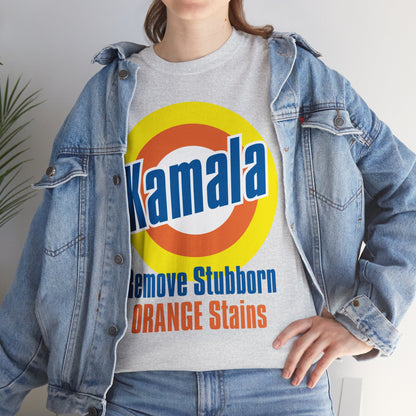 Kamala Remove Stubborn Orange Stains: Premium Unisex T-shirt (Light)