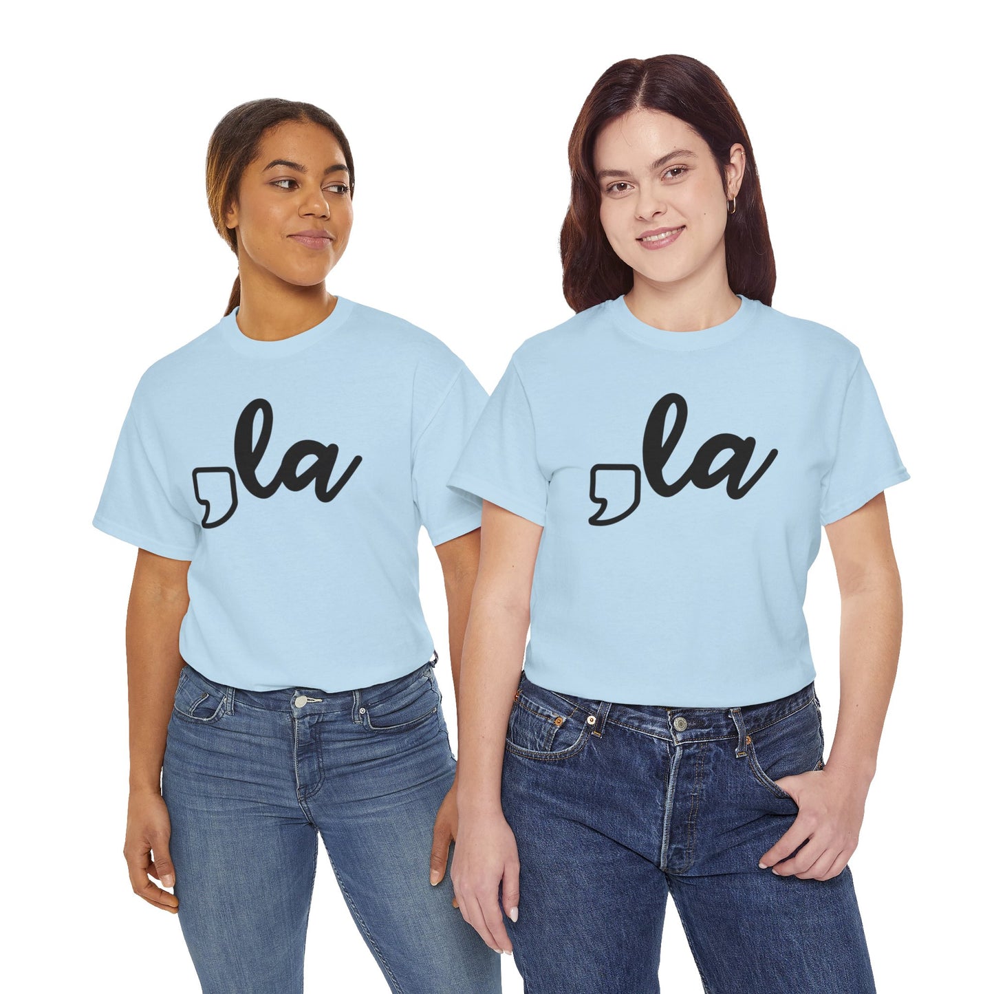 Kamala Harris , la: Premium Unisex T-shirt (Light)