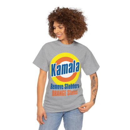 Kamala Remove Stubborn Orange Stains: Premium Unisex T-shirt (Light)