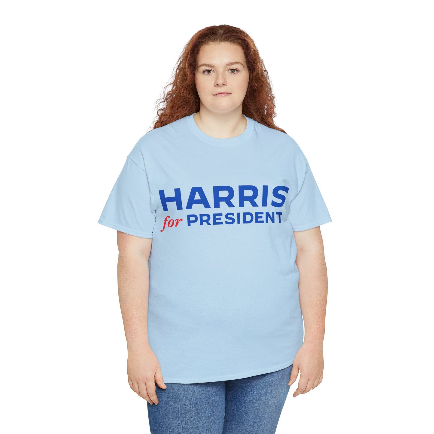 Harris for President Premium Unisex Heavy Cotton Tee