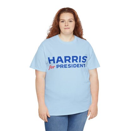 Harris for President Premium Unisex Heavy Cotton Tee