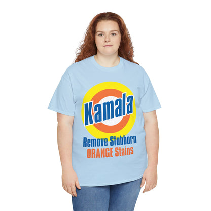 Kamala Remove Stubborn Orange Stains: Premium Unisex T-shirt (Light)