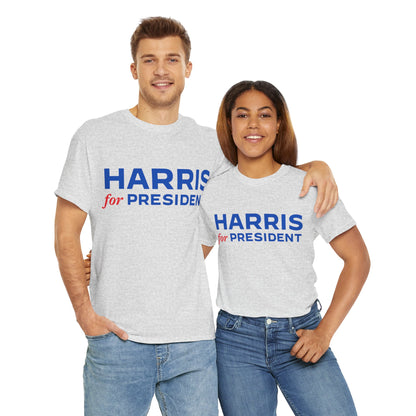 Harris for President Premium Unisex Heavy Cotton Tee