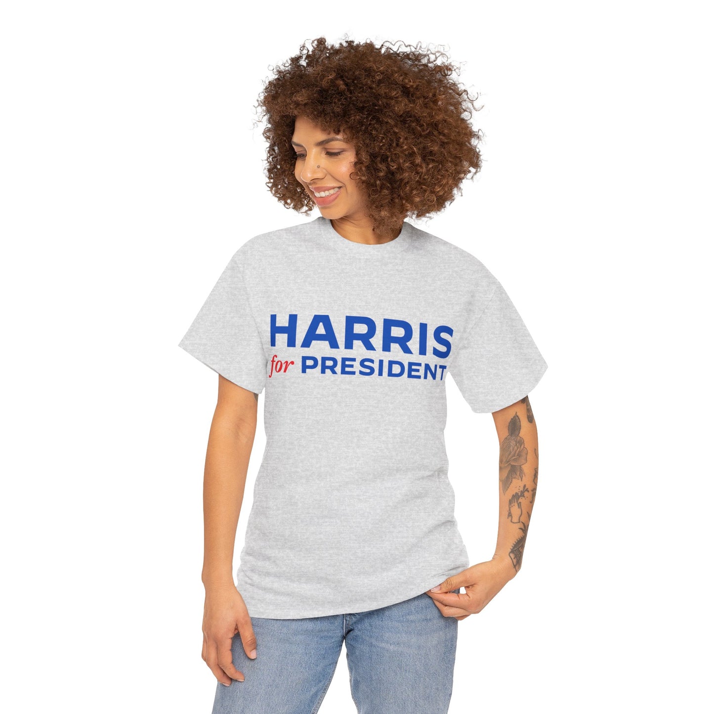 Harris for President Premium Unisex Heavy Cotton Tee