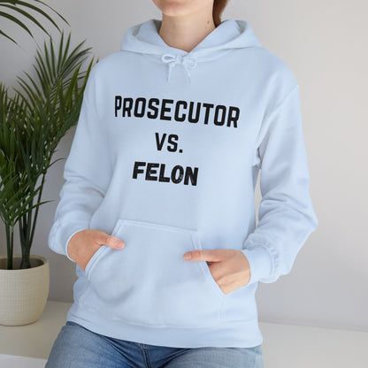 Prosecutor vs. Felon Unisex Heavy Blend™ Hooded Sweatshirt