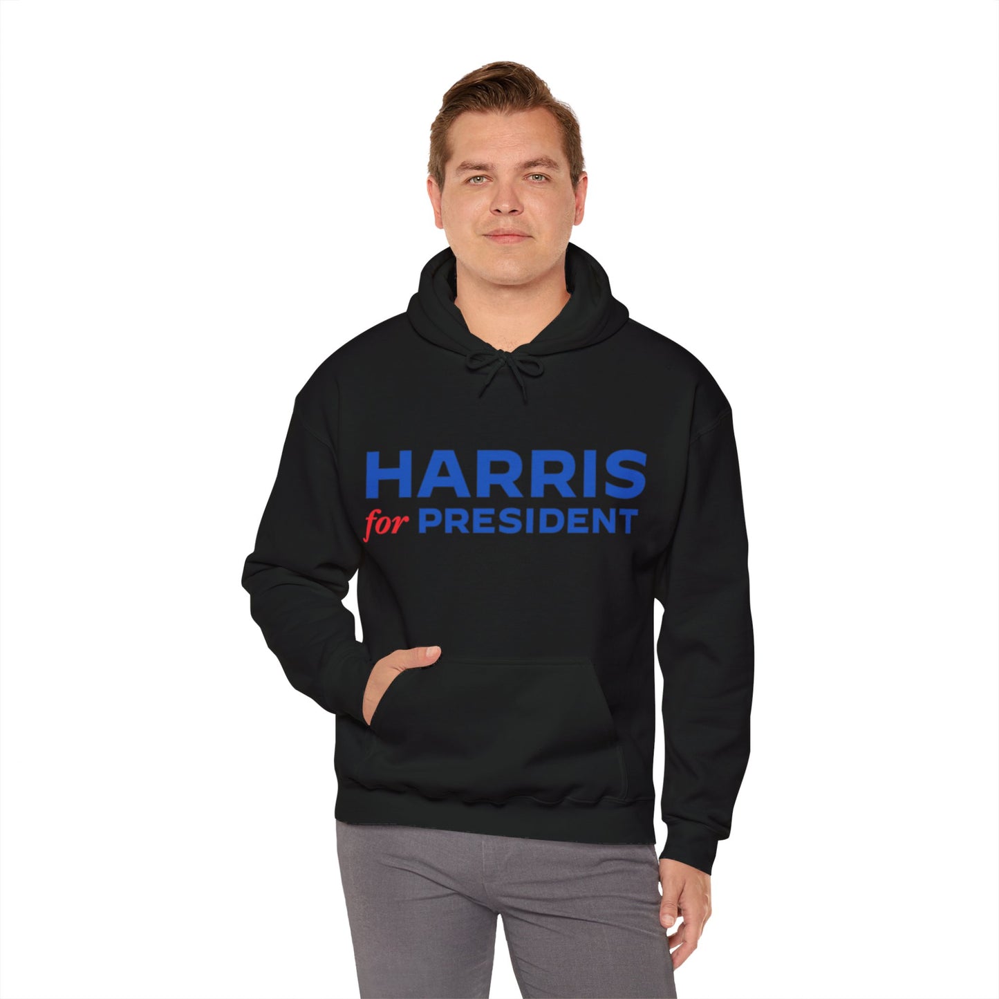 Harris for President Unisex Heavy Blend™ Hooded Sweatshirt