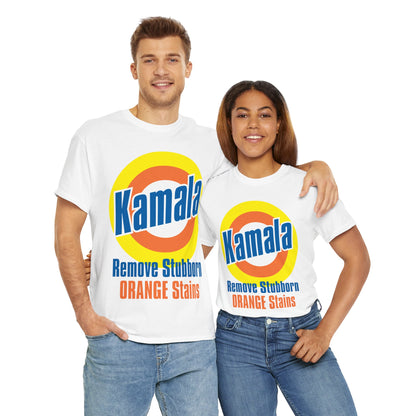 Kamala Remove Stubborn Orange Stains: Premium Unisex T-shirt (Light)