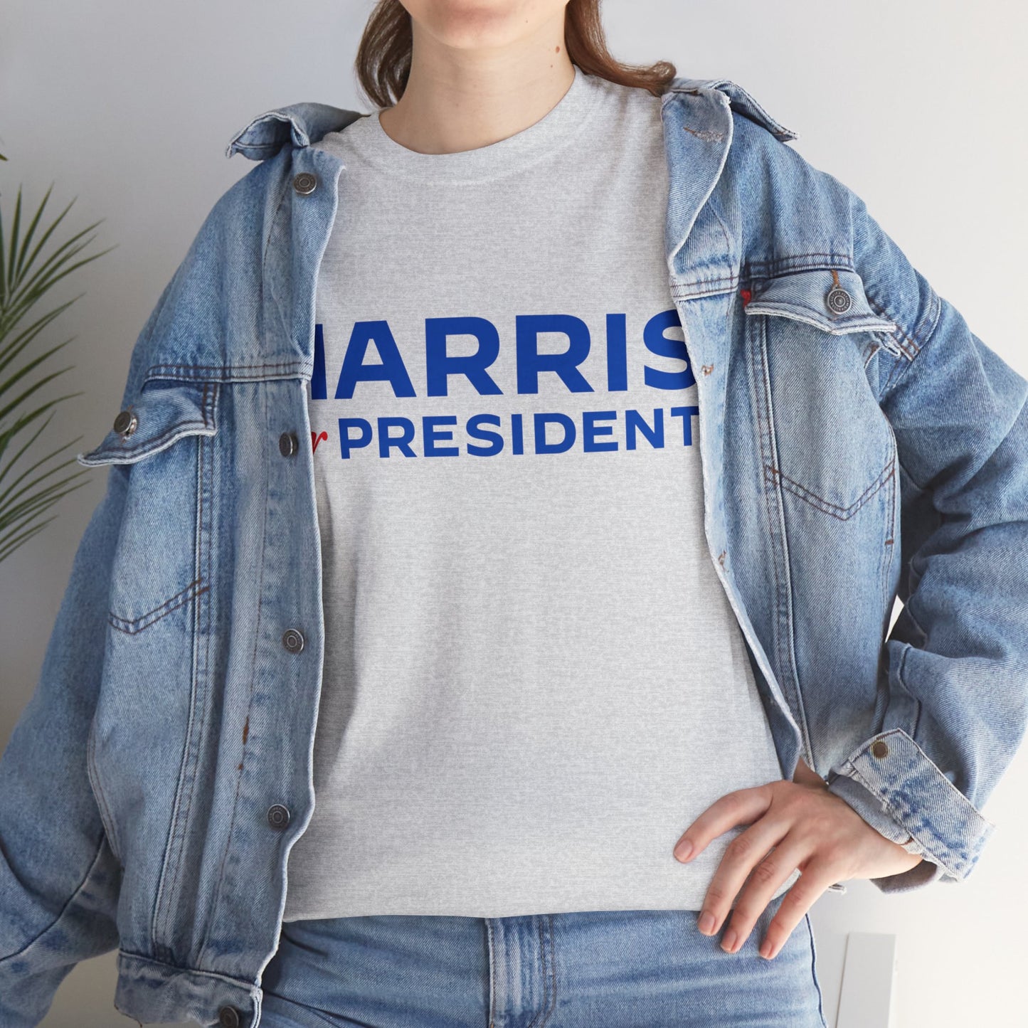 Harris for President Premium Unisex Heavy Cotton Tee