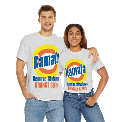 Kamala Remove Stubborn Orange Stains: Premium Unisex T-shirt (Light)