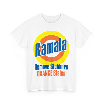 Kamala Remove Stubborn Orange Stains: Premium Unisex T-shirt (Light)