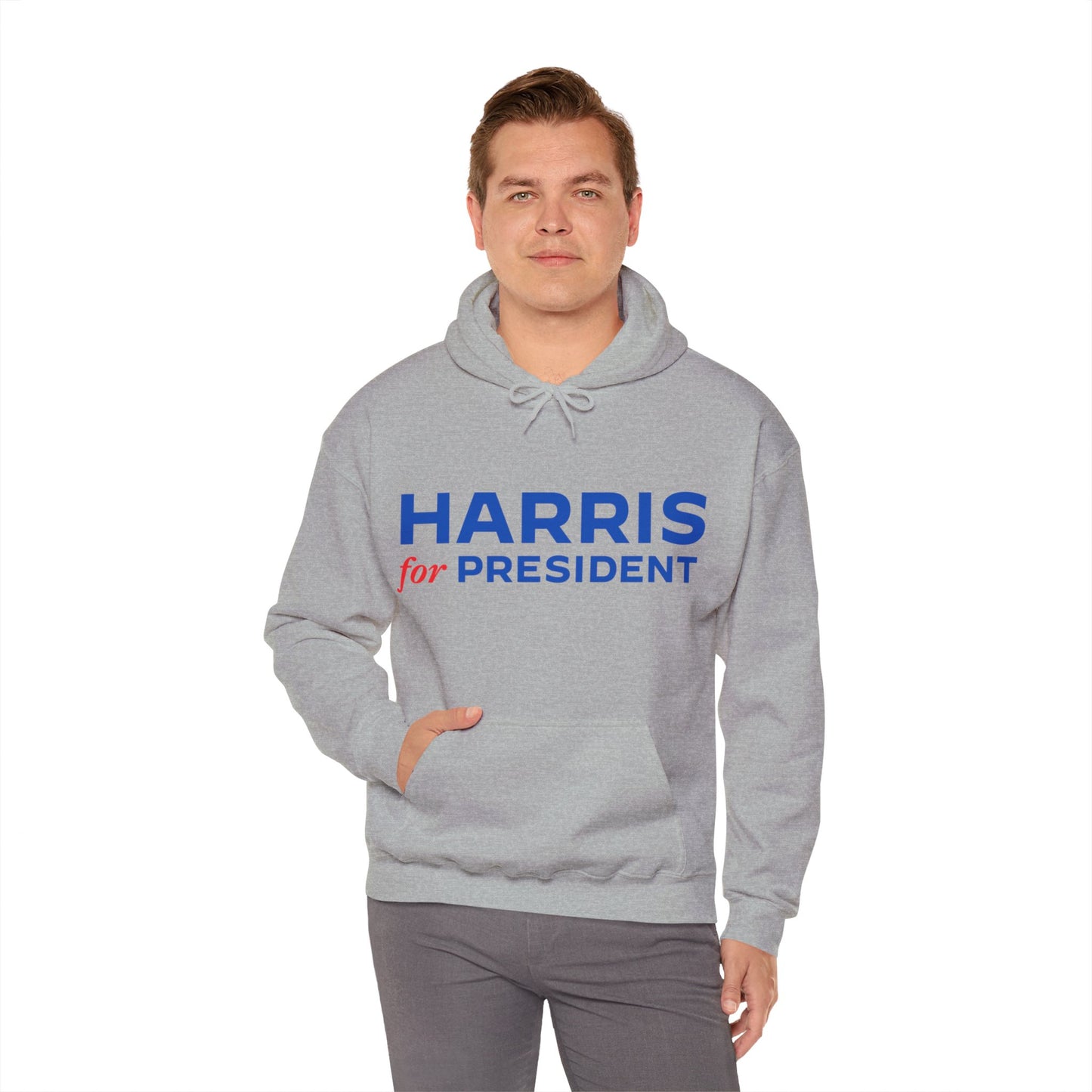 Harris for President Unisex Heavy Blend™ Hooded Sweatshirt