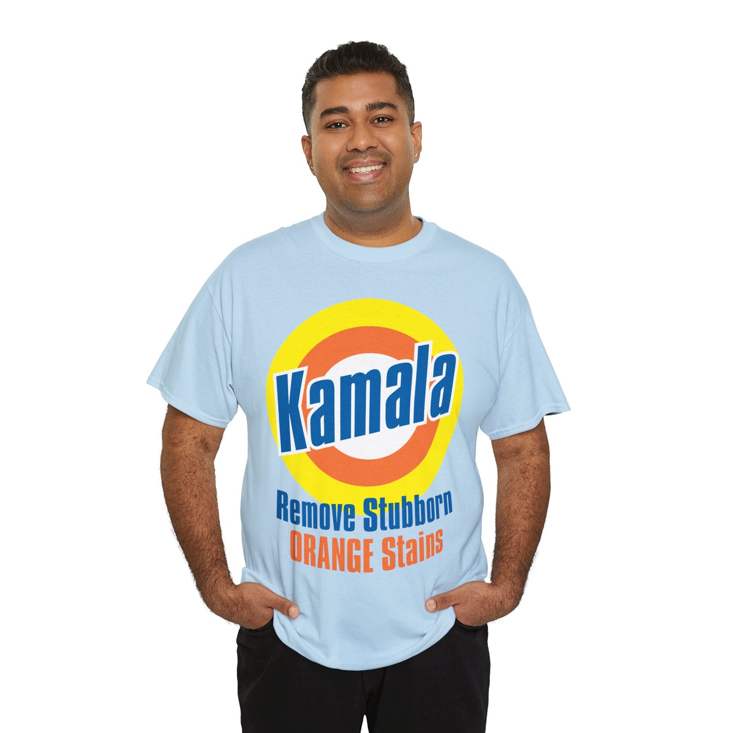 Kamala Remove Stubborn Orange Stains: Premium Unisex T-shirt (Light)