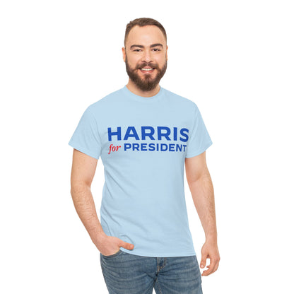 Harris for President Premium Unisex Heavy Cotton Tee