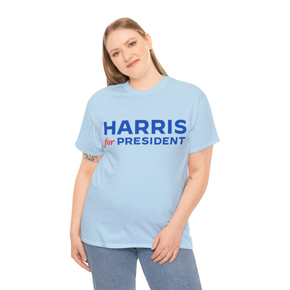 Harris for President Premium Unisex Heavy Cotton Tee