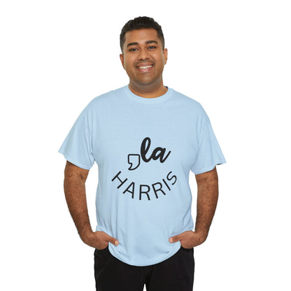 Kamala: Comma-La Harris Premium Unisex T-shirt (Light)