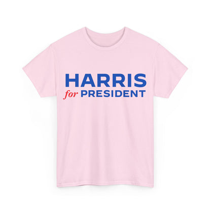 Harris for President Premium Unisex Heavy Cotton Tee