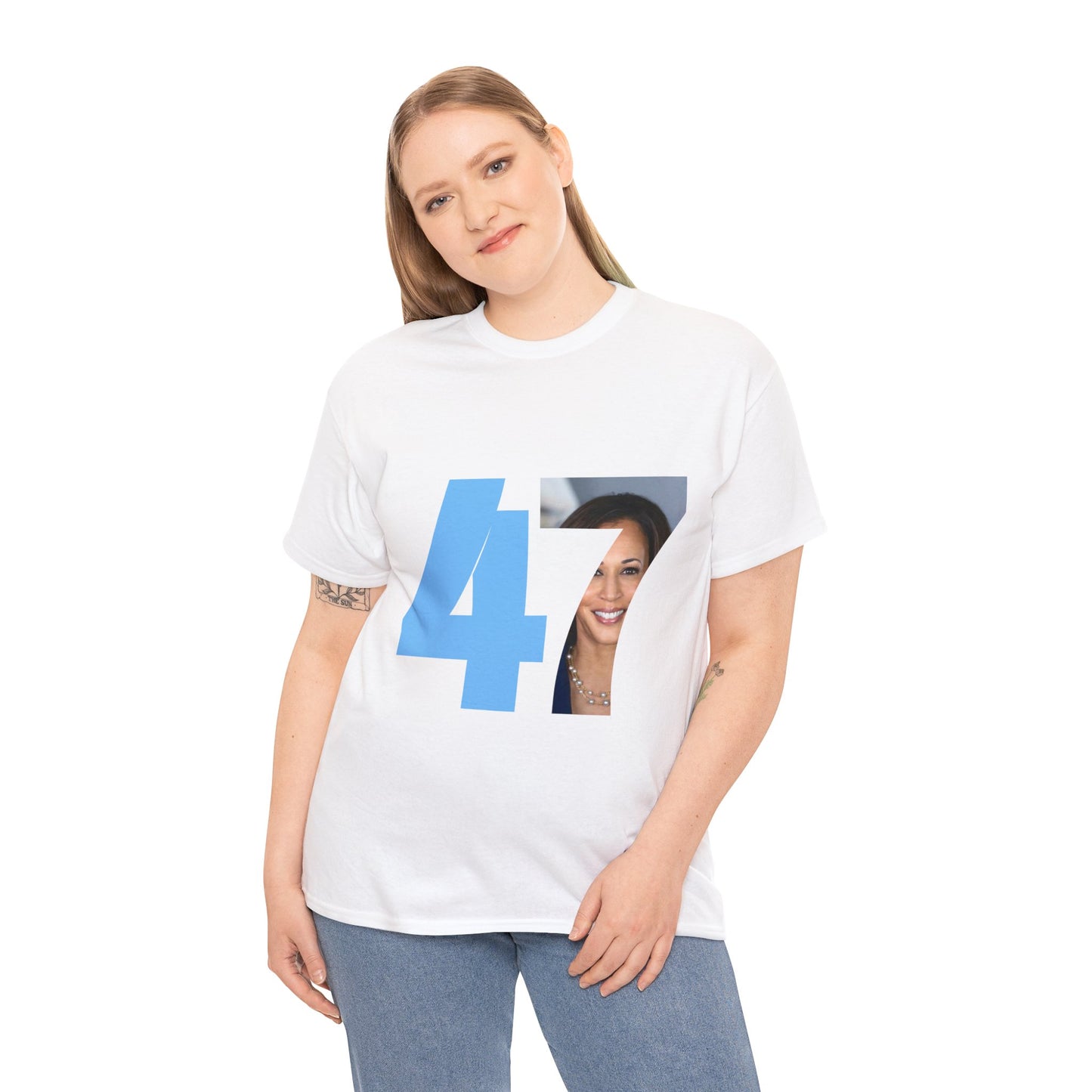 Kamala Harris 47th US President Premium Unisex T-shirt (Light)